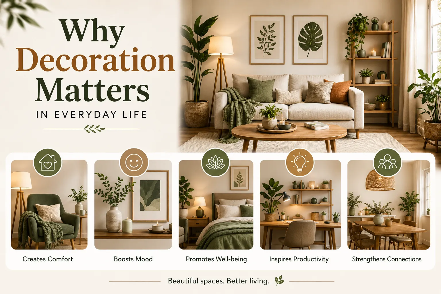 Why decoration matters in everyday life