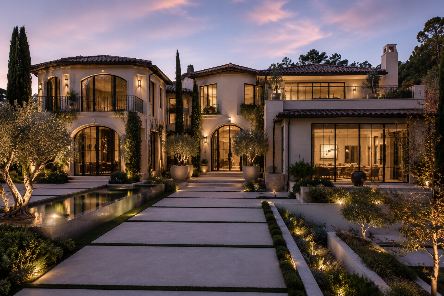 Zendaya House Exterior Design