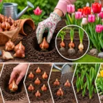 How to Plant Tulip Bulbs