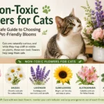 Non-Toxic Flowers for Cats | A Safe Guide to Choosing Pet-Friendly Blooms